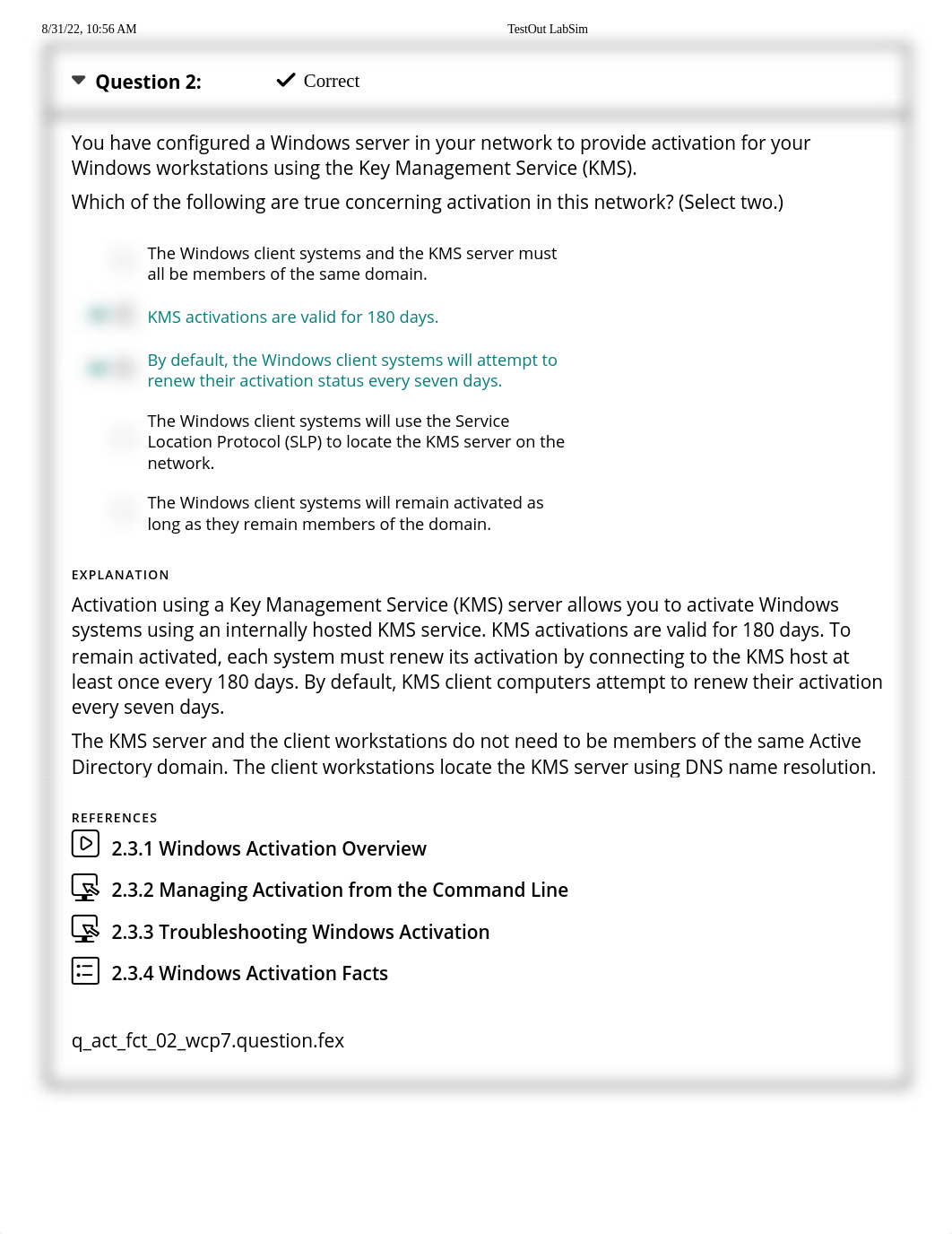 TestOut LabSim 2.3.5 practice questions.pdf_dfq3axal01w_page2