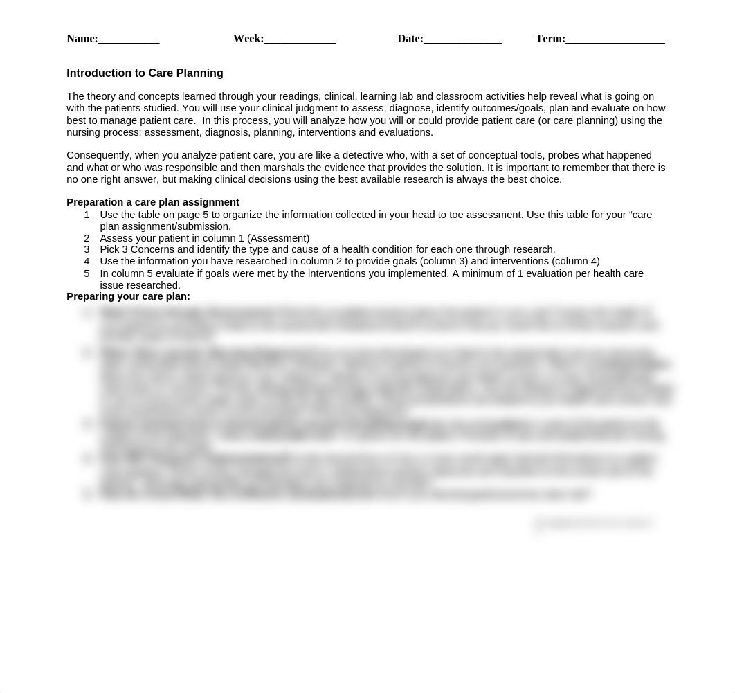 12. Clinical Packet Template  CarePlan_Rubric Revised 05.16.17  practice (2).doc_dfq3xidxzje_page3