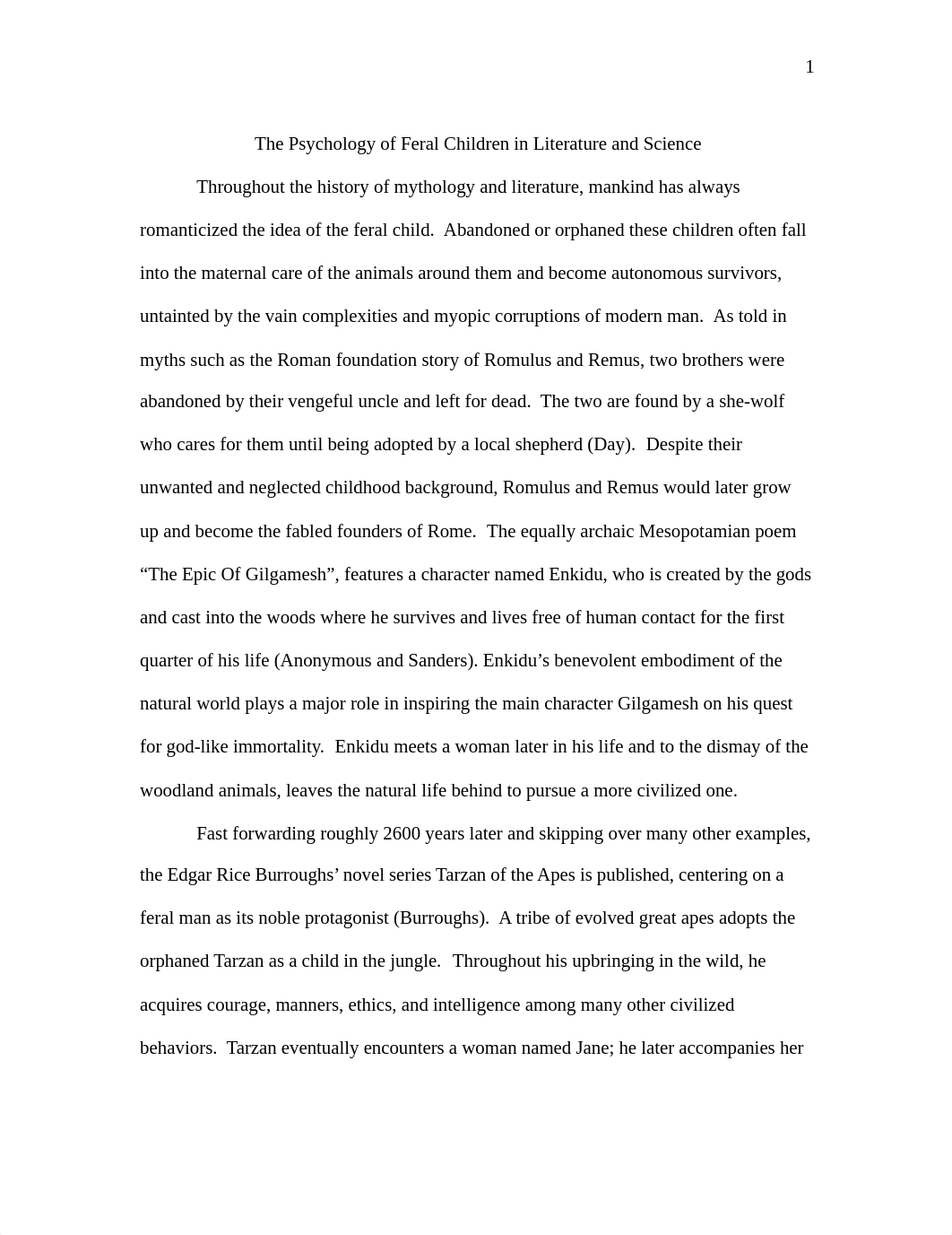 Feral Children Research Essay Example.doc_dfq851bie6m_page1