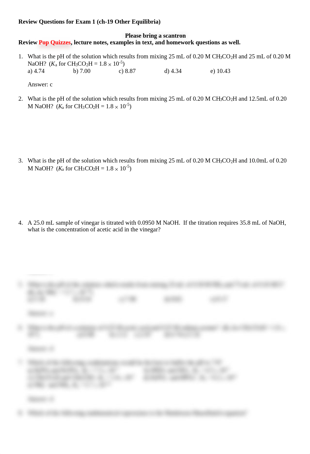 Review Questions for Ch-17- Aqueous Ionic Equilibrium.pdf_dfqb997worv_page1