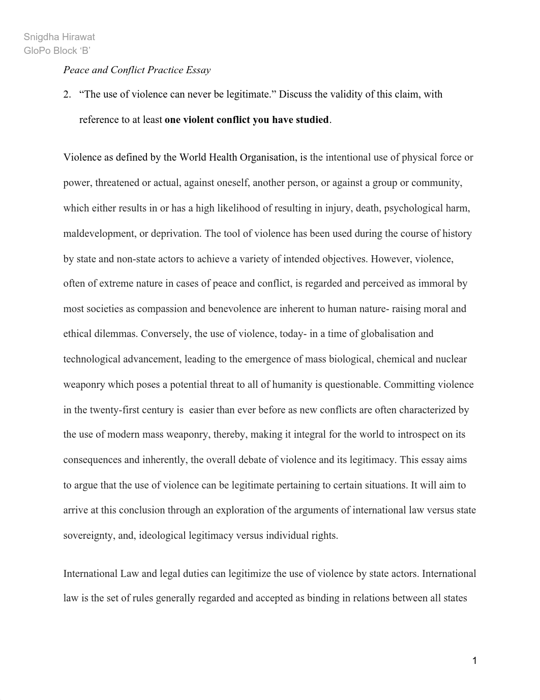 GLOPO PEACE AND CONFLICT ESSAY-2.pdf_dfqblb088dw_page1