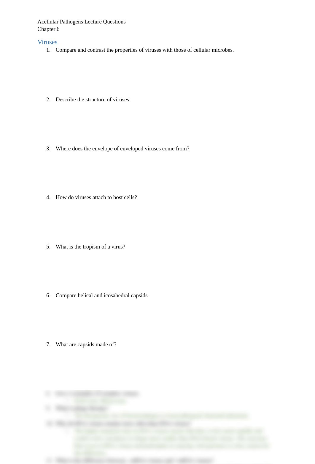 Ch 06 Acellular Pathogens Lecture Questions MICROBIOO 929.docx_dfqcs5h2i3m_page1