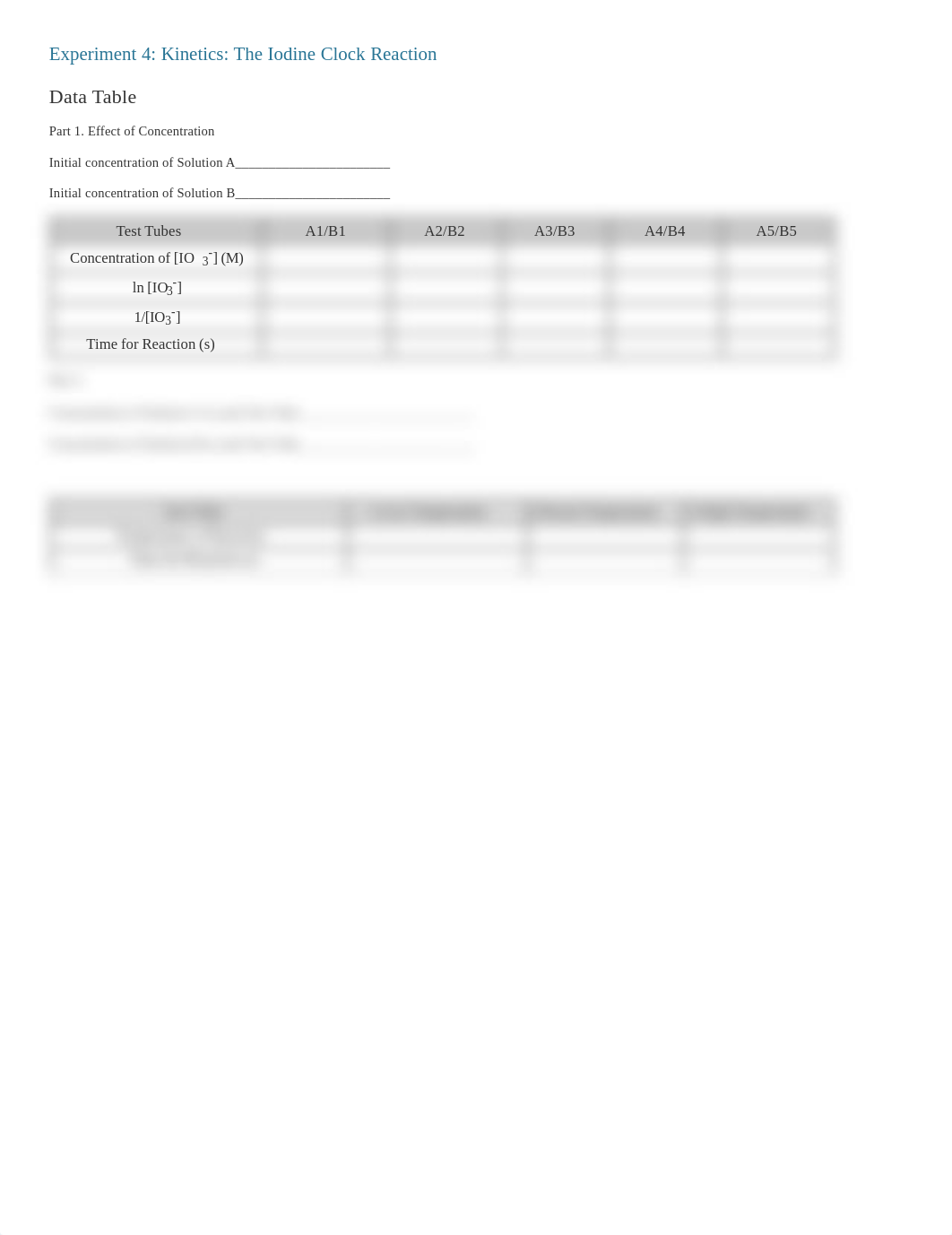 [Experiment 4_ Kinetics_ The Iodine Clock Reaction] - Data Table (1).pdf_dfqfhsa91gz_page1