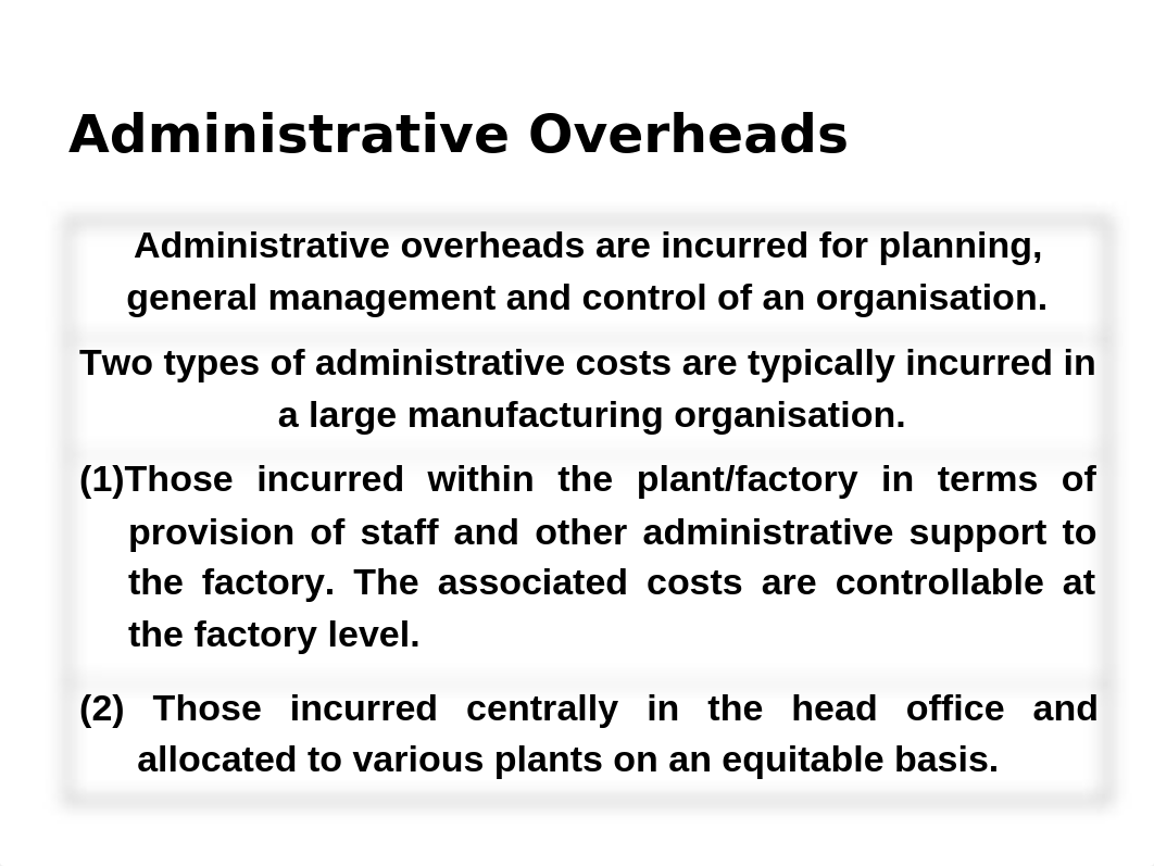 Costing and Control of Administrative, Selling and Distribution Overheads.ppt_dfqgh8s05cj_page3