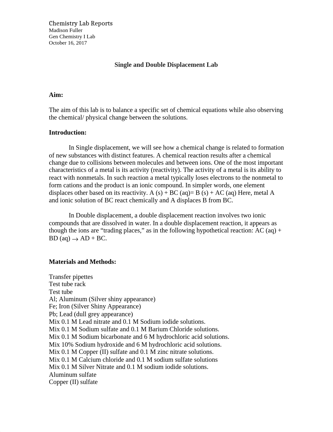 Single and Double Displacement Lab.docx_dfqhw7v63ai_page1