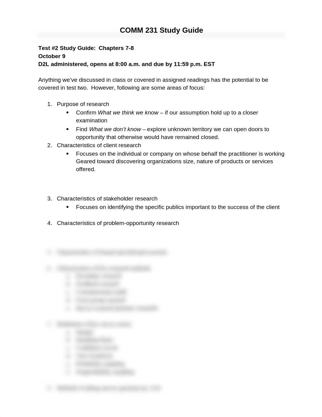 COMM 231 Test 2 Study Guide_dfqi3vcsoei_page1
