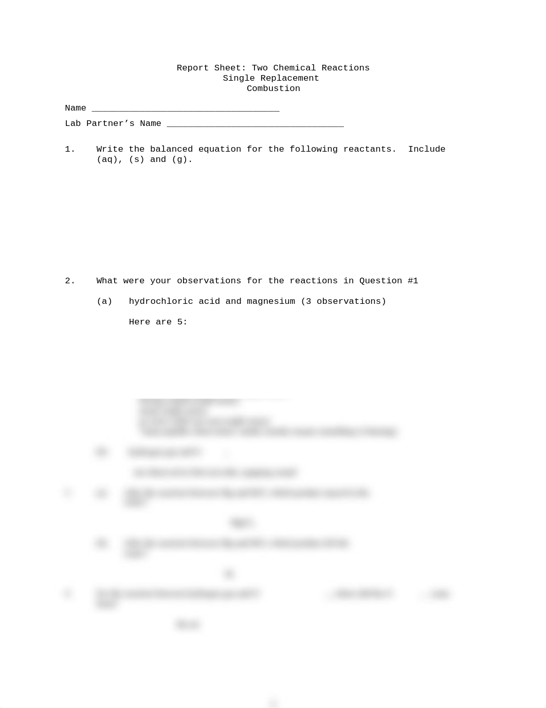 Answers_Two Chemical Reactions Report Sheet.doc_dfqiq53z08x_page1