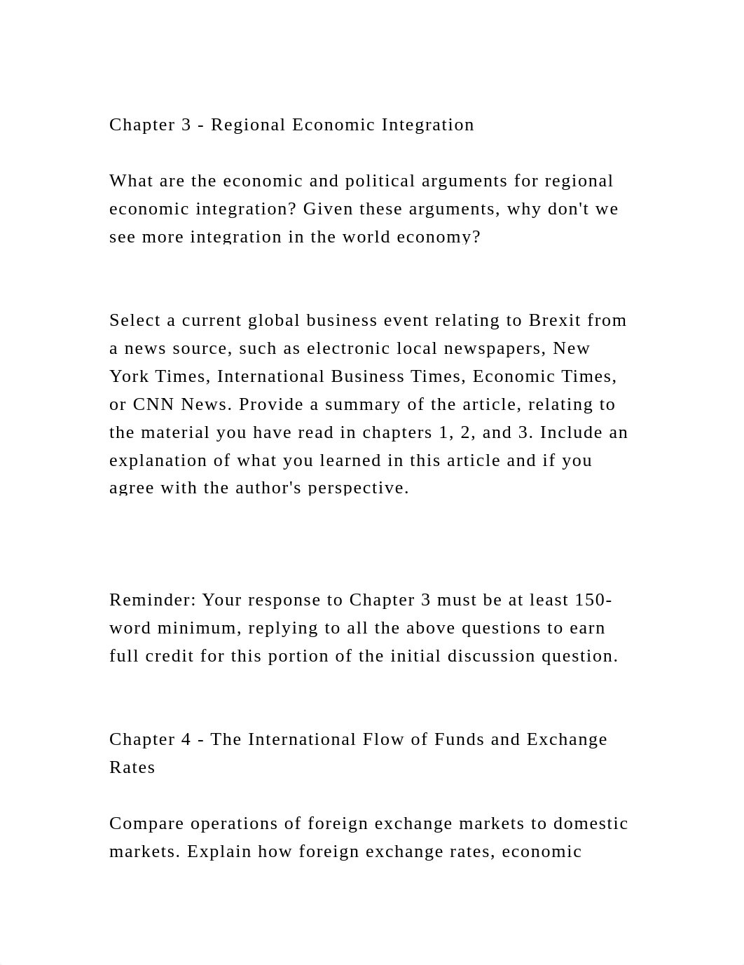 Chapter 3 - Regional Economic IntegrationWhat are the economic a.docx_dfqj96gb7wp_page2