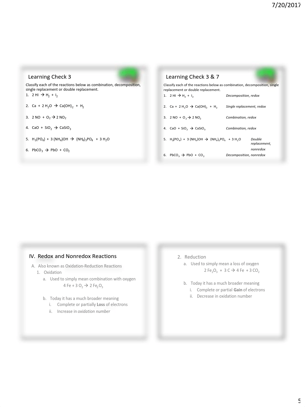 Chapter 5 - Chemical Reactions & Learning Checks -SP17 (1).pdf_dfqj9gmtiss_page5