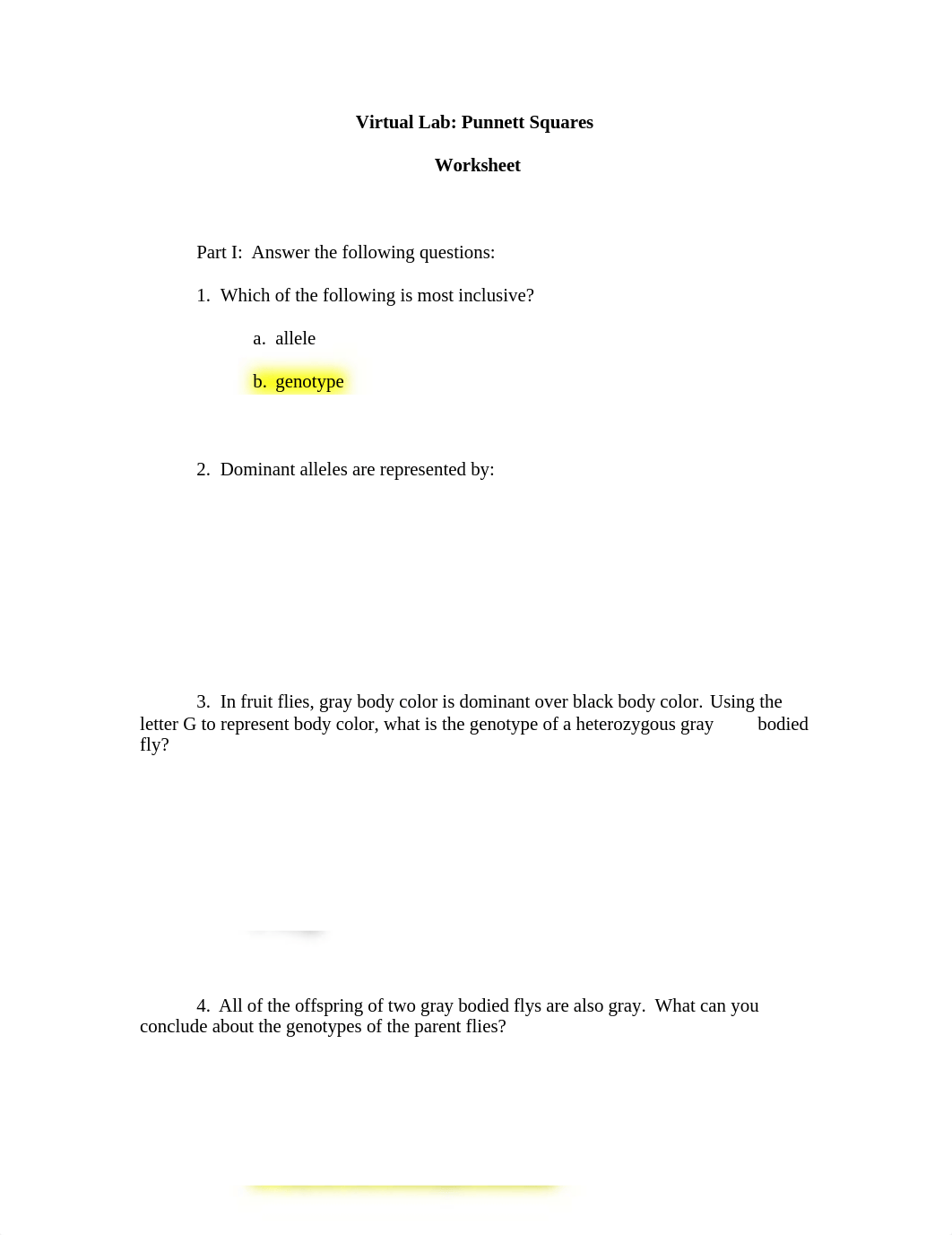 Punnett Squares Worksheet_dfqp1xvlmvo_page1