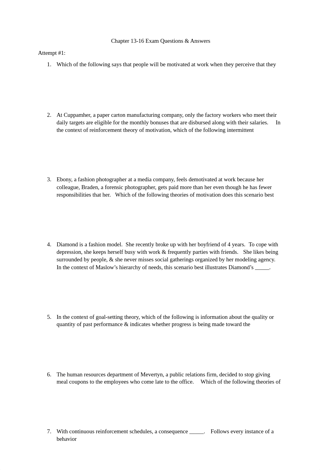 CHAPTER 13-16 EXAM QUESTIONS & ANSWERS.docx_dfqptcurraf_page1