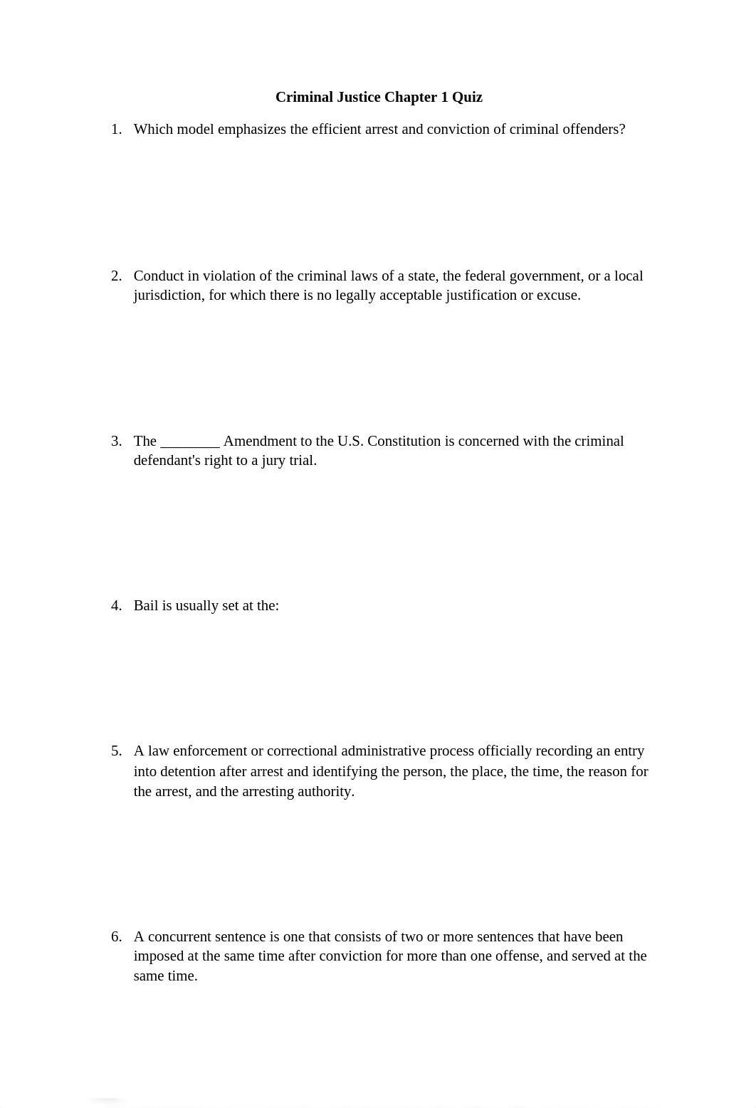 Criminal Justice Chapter 1 Quiz_dfqq2h4ilvb_page1