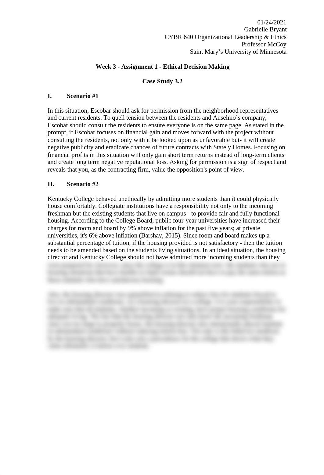 Week 3 - Assignment 1 - Ethical Decision Making.docx_dfqqttez3cd_page1