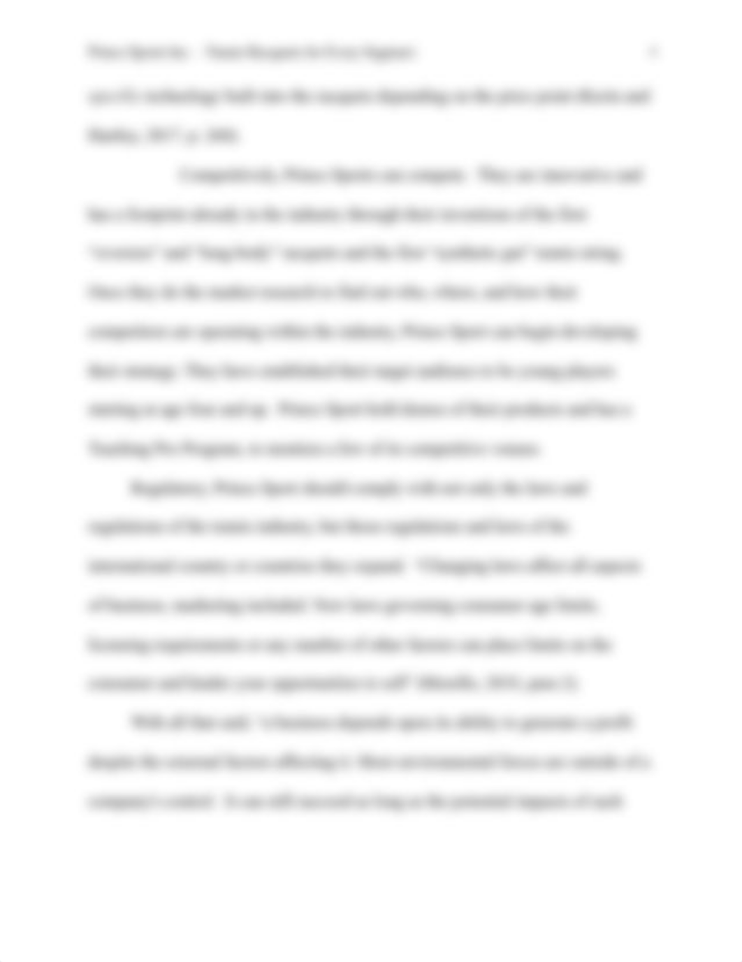 Unit 3 Assignment MBA  630 Prince Sports Inc. V2.docx_dfqruqhtou9_page4