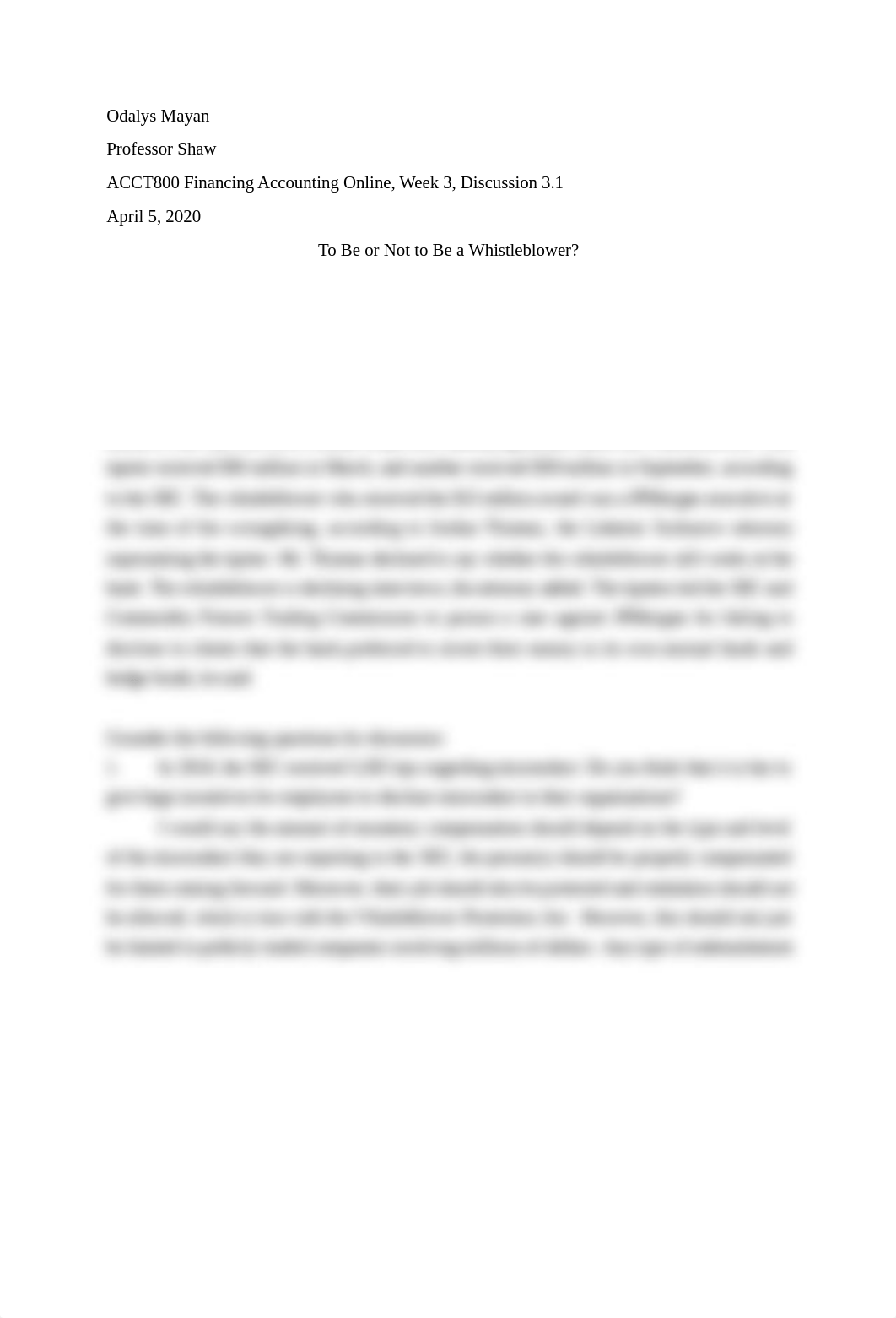 mayan_o_L3.1 To Be or Not to Be a Whistleblower Essay.docx_dfqt45nquvx_page1