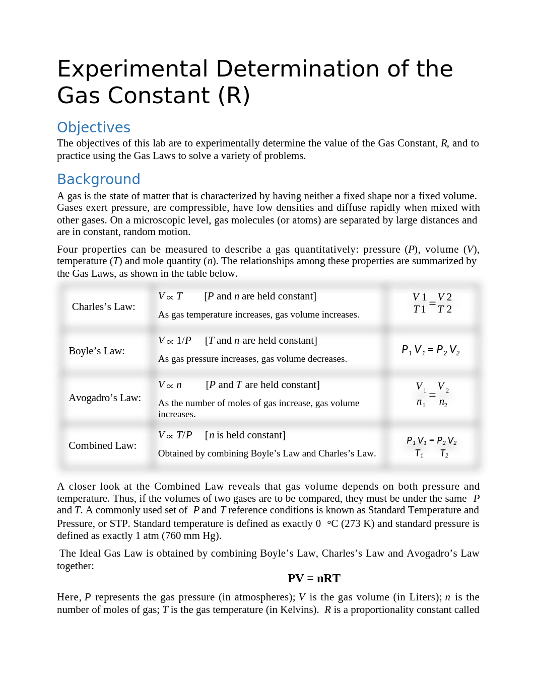 PHY121Lab15ExperimentalDetermination of the Gas Constant_dfqtcpdhlkm_page1