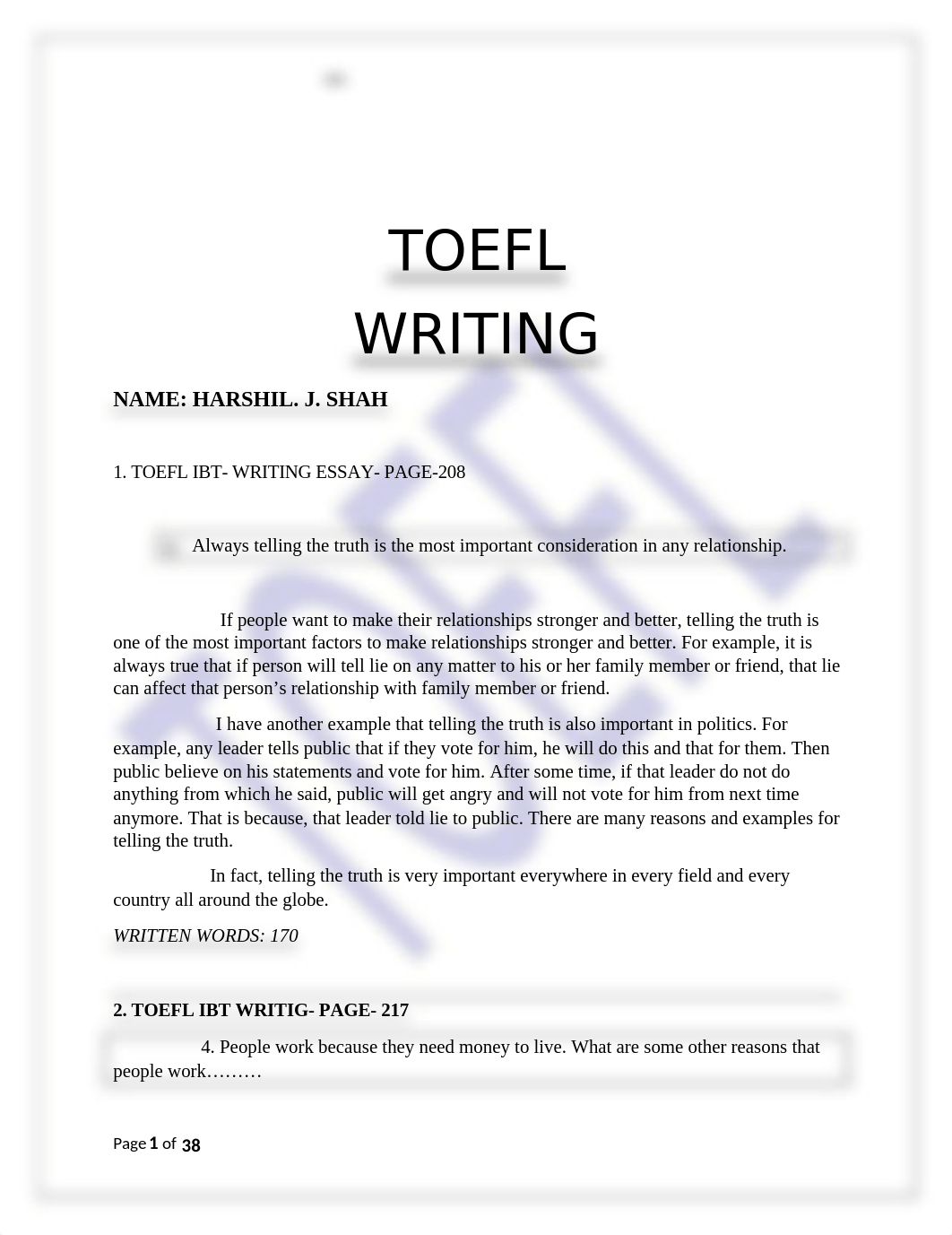 HARSHIL- Toefl writing practice essays.docx_dfqy6fbofoj_page1