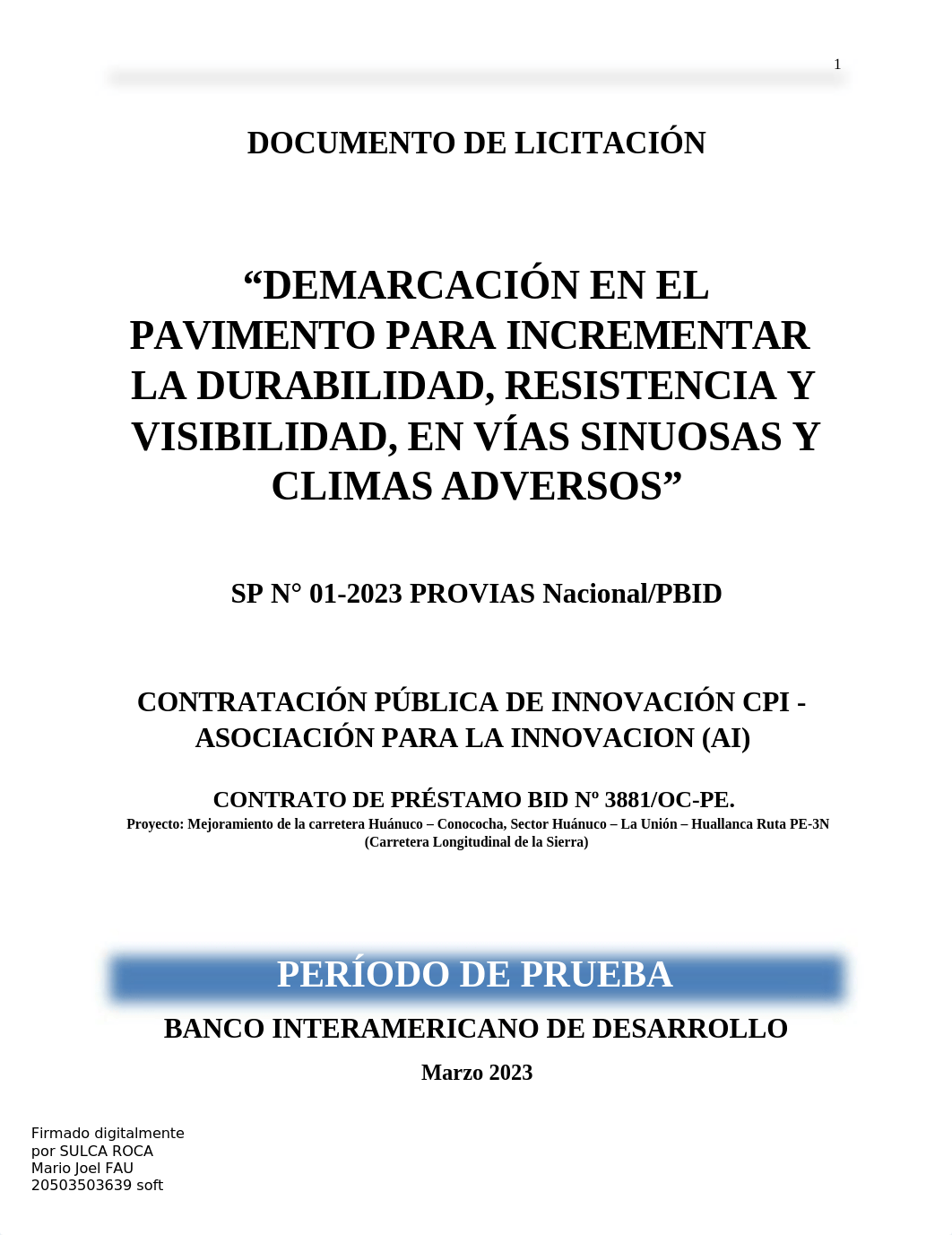 Pliego AI SP N 01_2023 PROVIAS Nacional_PBID_ 240423_CS.PDF_dfqzm86pio1_page1