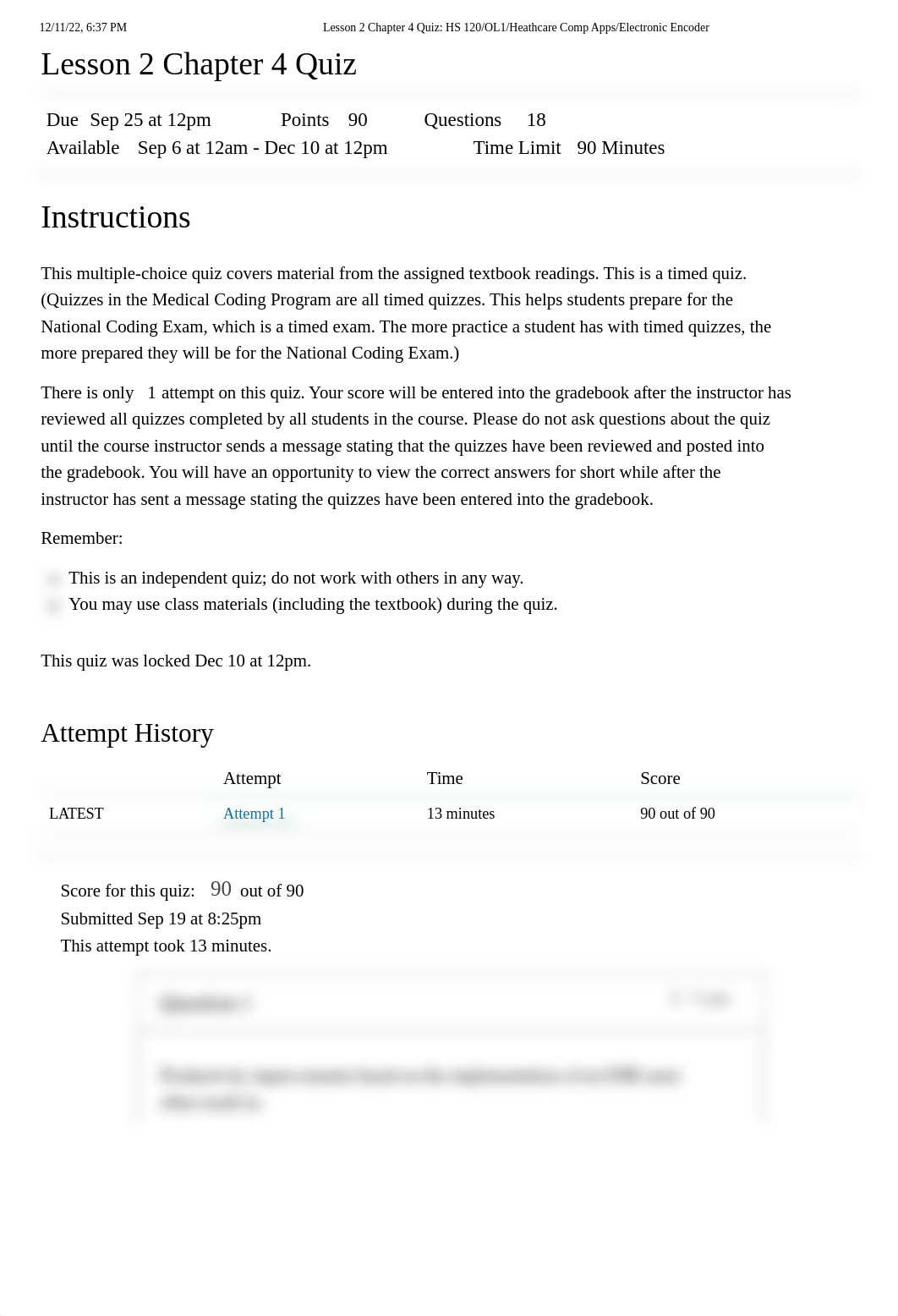 Lesson 2 Chapter 4 Quiz_ HS 120_OL1_Heathcare Comp Apps_Electronic Encoder.pdf_dfr1z6yq0qy_page1