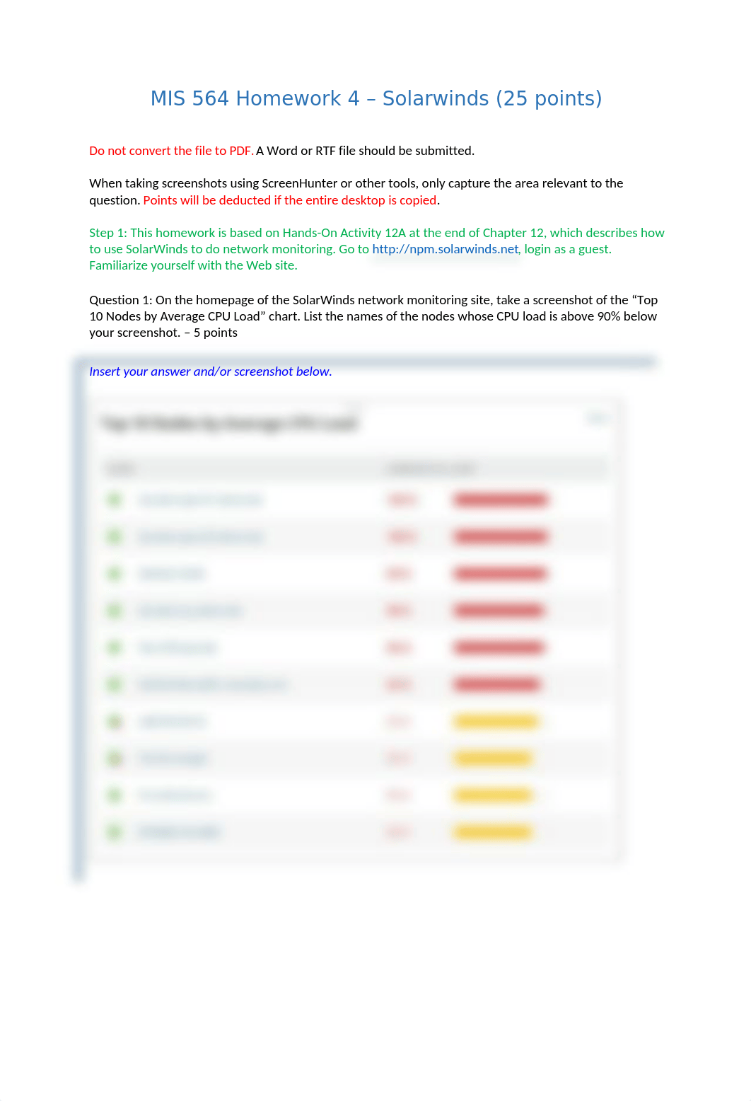 MIS 564 Homework 4 - Solarwinds.docx_dfr2yhorhoo_page1