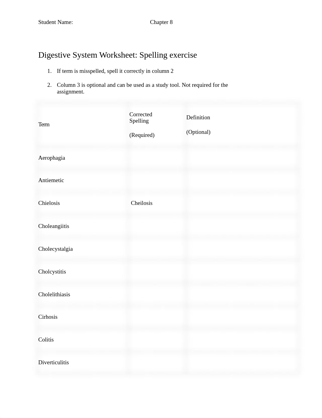 Chapter 8 - Spelling Exercise.docx_dfr3fut59tj_page1