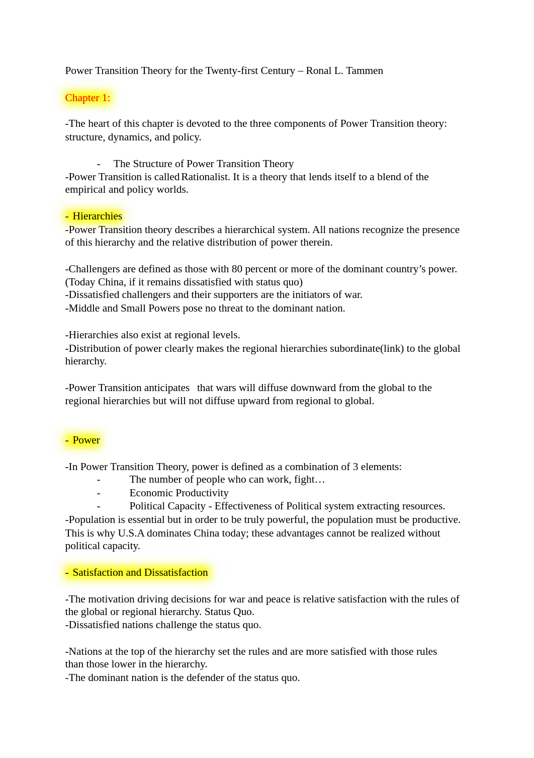 Power Transition Theory for the Twenty.docx_dfr4ddx5y77_page1