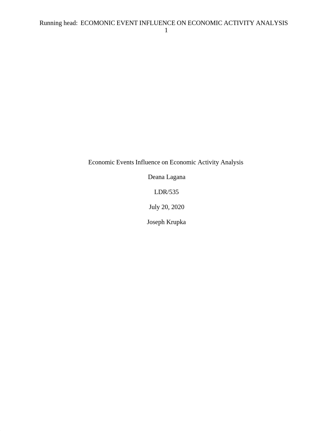 Week 1 - Economic Event Influence on Economic Activity Analysis.doc_dfr59i1auhh_page1