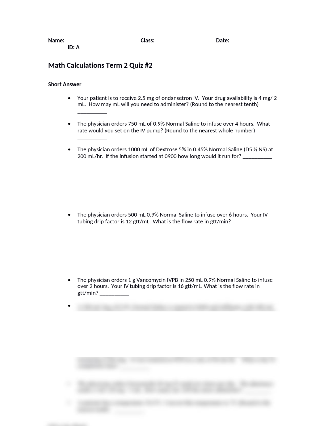 NUR203 WK 2 dosage calculation mental health.docx_dfraixlt01w_page1