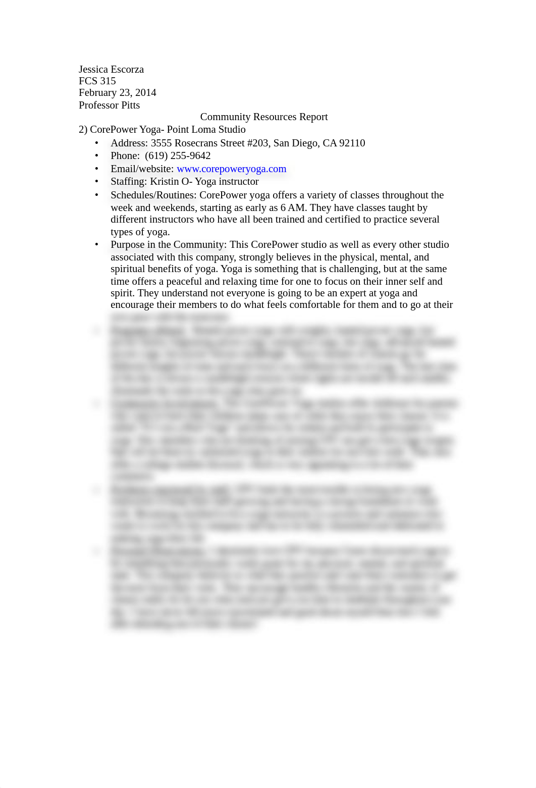 CorePower Yoga FCS report_dfrd34cw8w8_page1