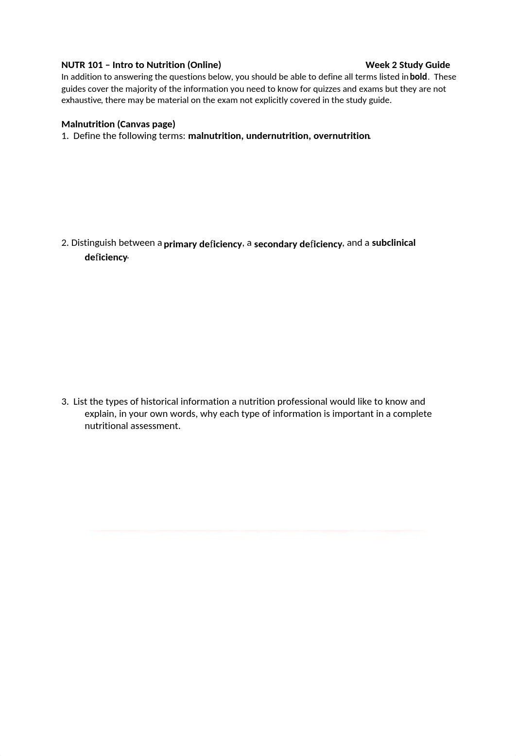 Nutrition Week 2 Study Guide.docx_dfrew6i9onb_page1