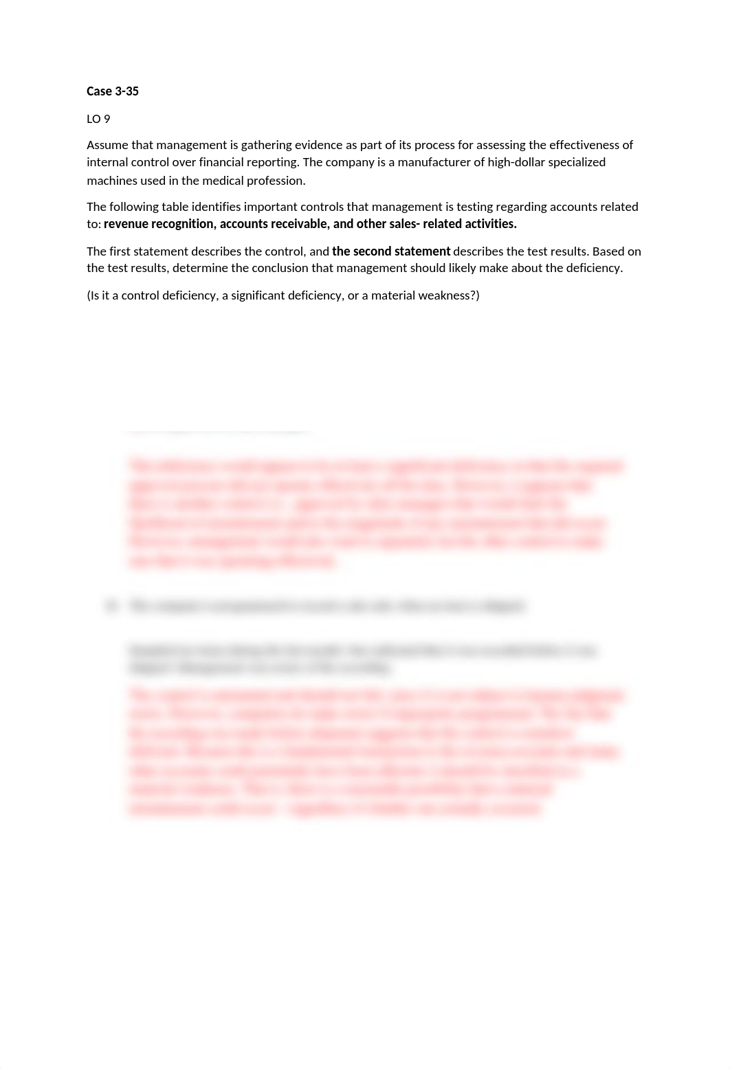 AC 436 Auditing Suggested Answers to Chapter 3 Homework 3-35.docx_dfrgz396dul_page1