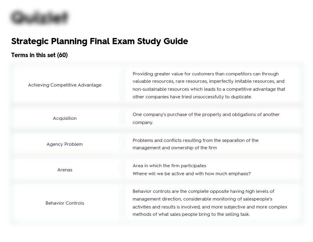 Strategic Planning Final Exam Study Guide Flashcards _ Quizlet.pdf_dfrkald7s0j_page1