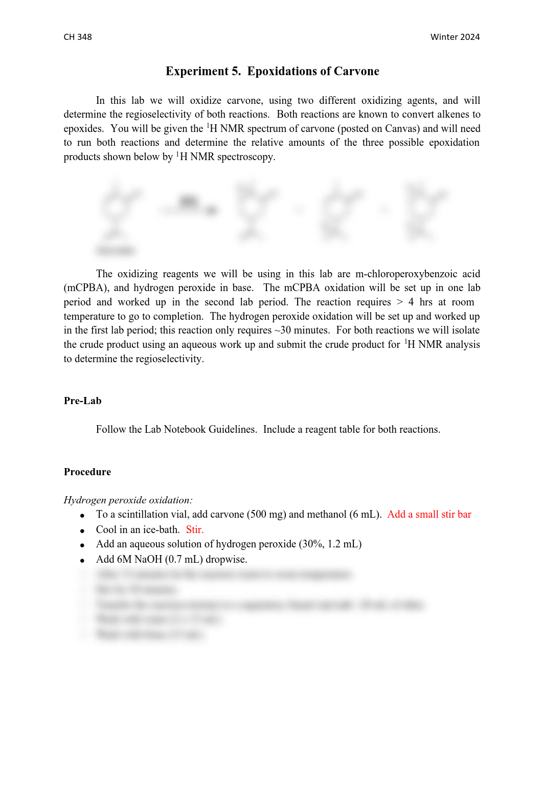 Experiment 5 - carvone epoxidation.pdf_dfrnr2eztau_page1