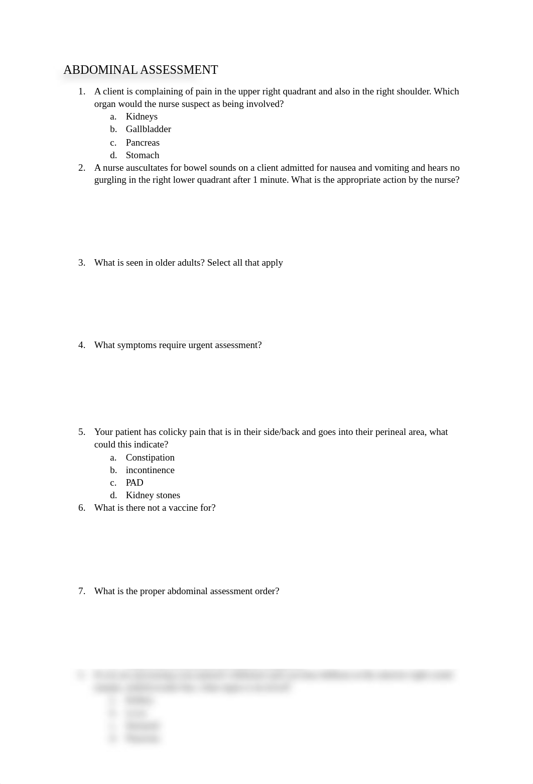 Abdominal Assessment Practice Questions.docx_dfrs7vtiqia_page1