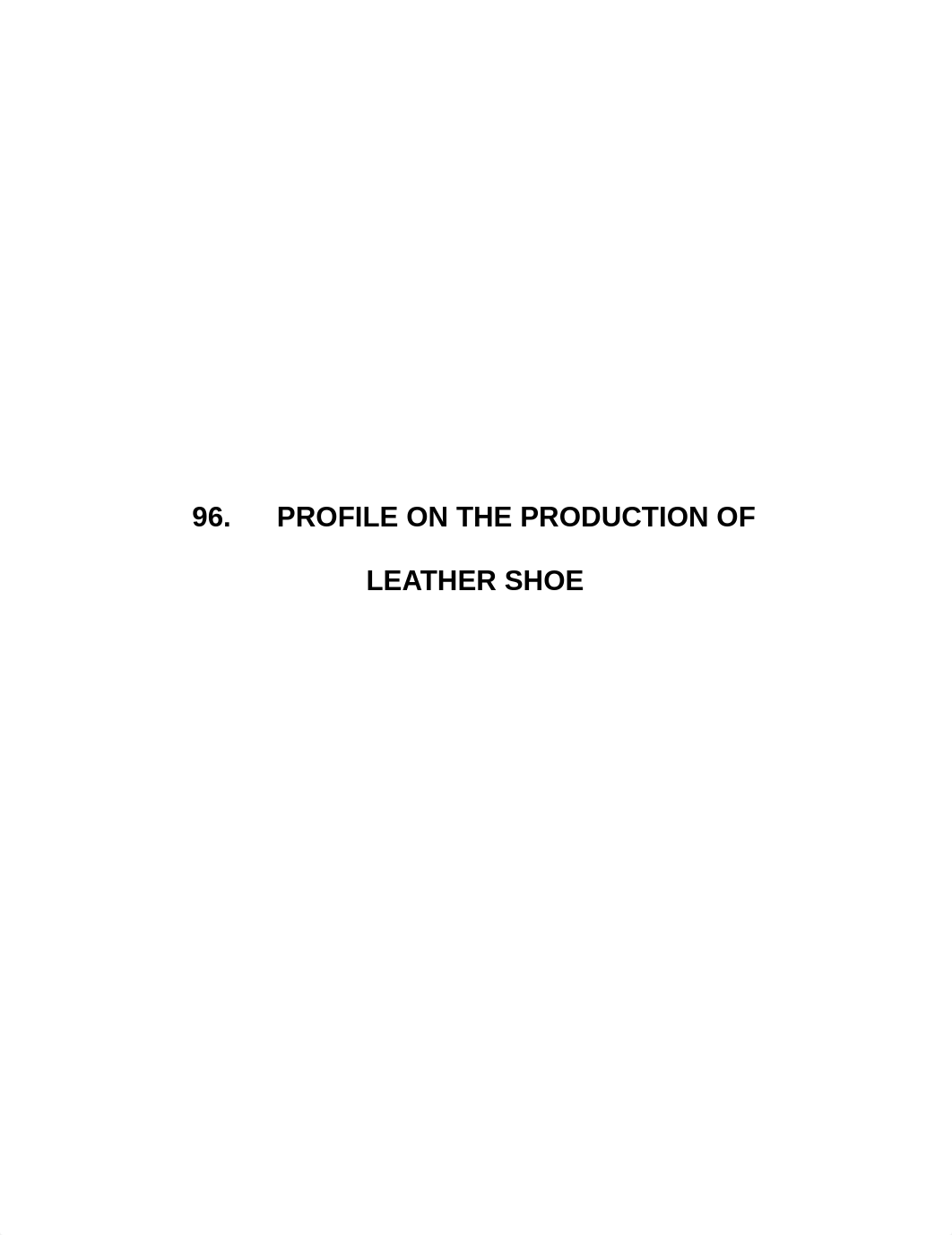 Profile on the Production of Leather Shoe.pdf_dfrtc7q3qc2_page1