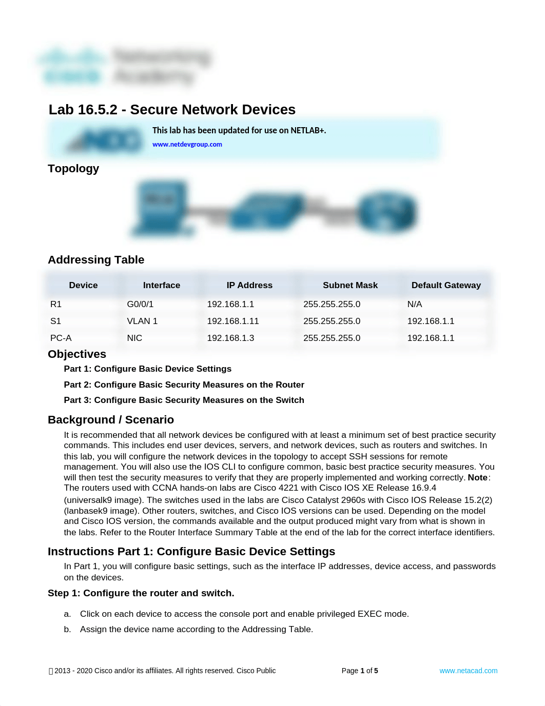 16.5.2_NETLAB___Secure_Network_Devices___STU.docx_dfruatlve18_page1