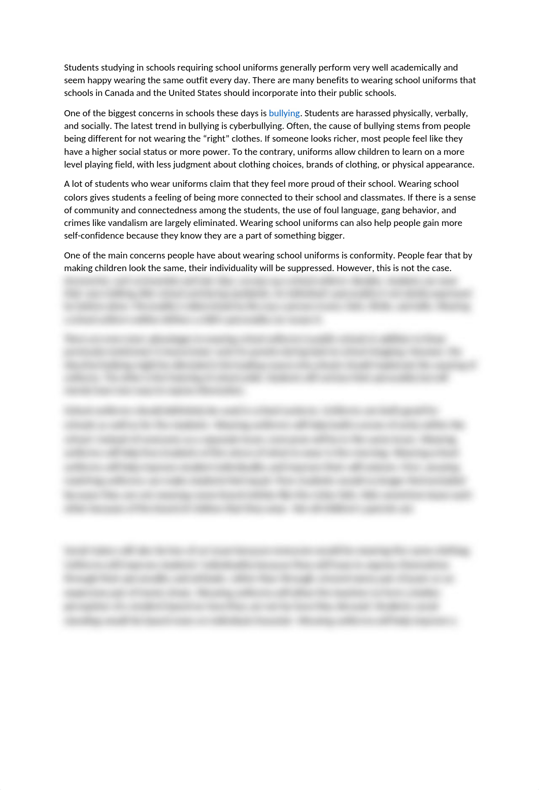 Students studying in schools requiring school uniforms generally perform very well academically and_dfrwqu9lnei_page1