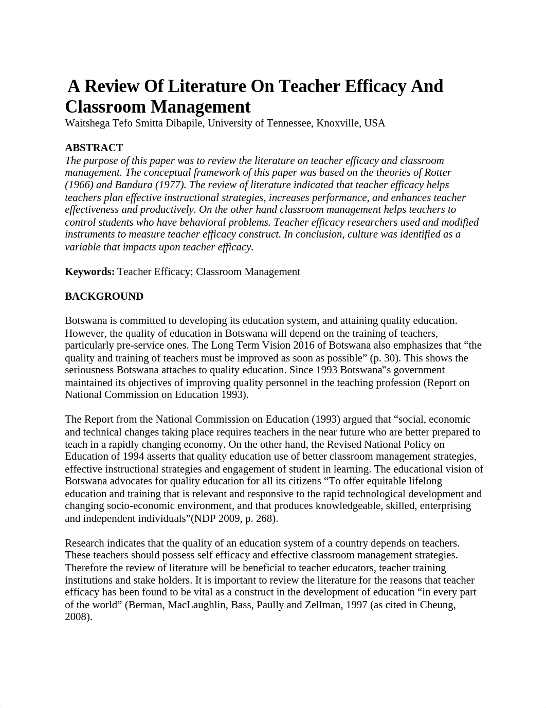 Teacher Efficacy - Literature Review.docx_dfs18s5lgsn_page1