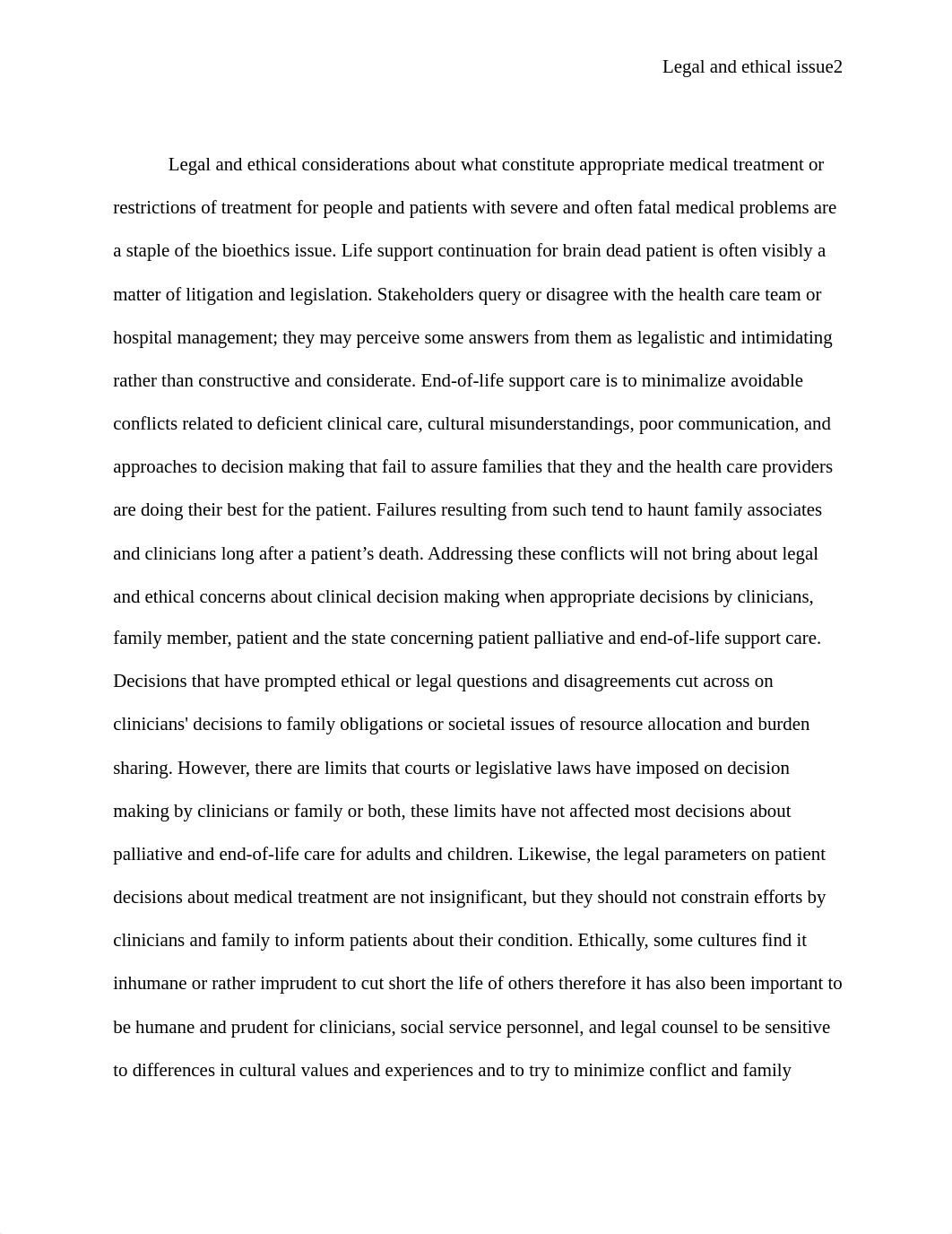 Legal and ethical consideration about medical treatment  Michelle Alexander.docx_dfs40ew1e60_page2