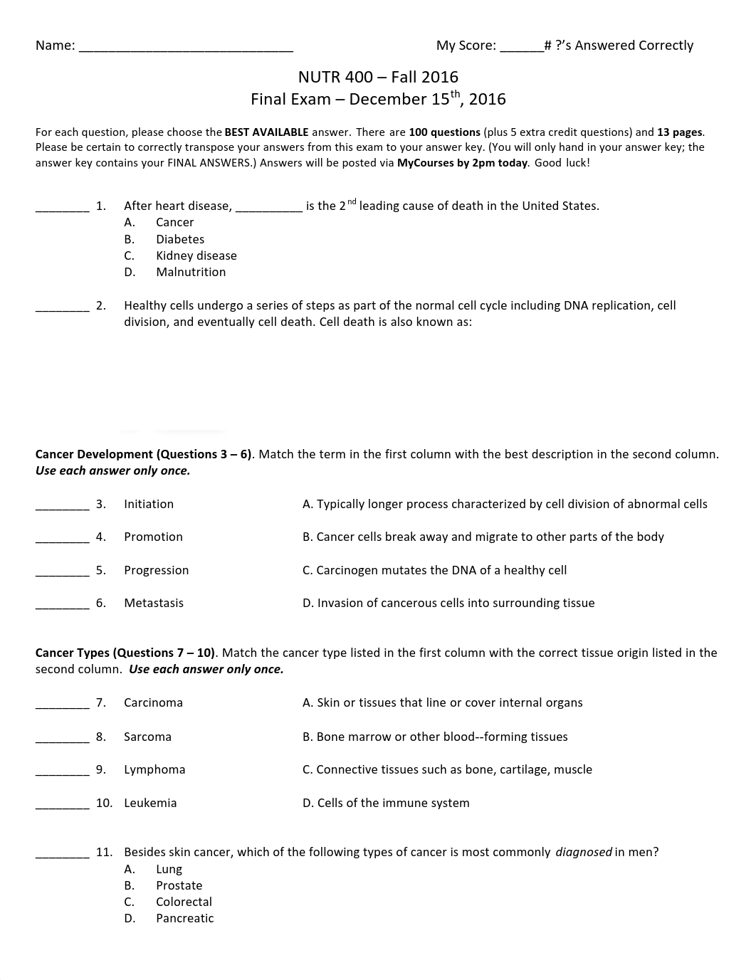 Exam Final - Fall 2016 NUTR 400.pdf_dfsaihixdht_page1