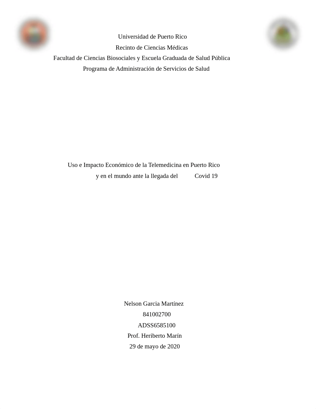 ADSS 6585 NELSON GARCIA MARTINEZ COVID ECONOMIA TELEMEDICINA.docx_dfsedeiiamq_page1