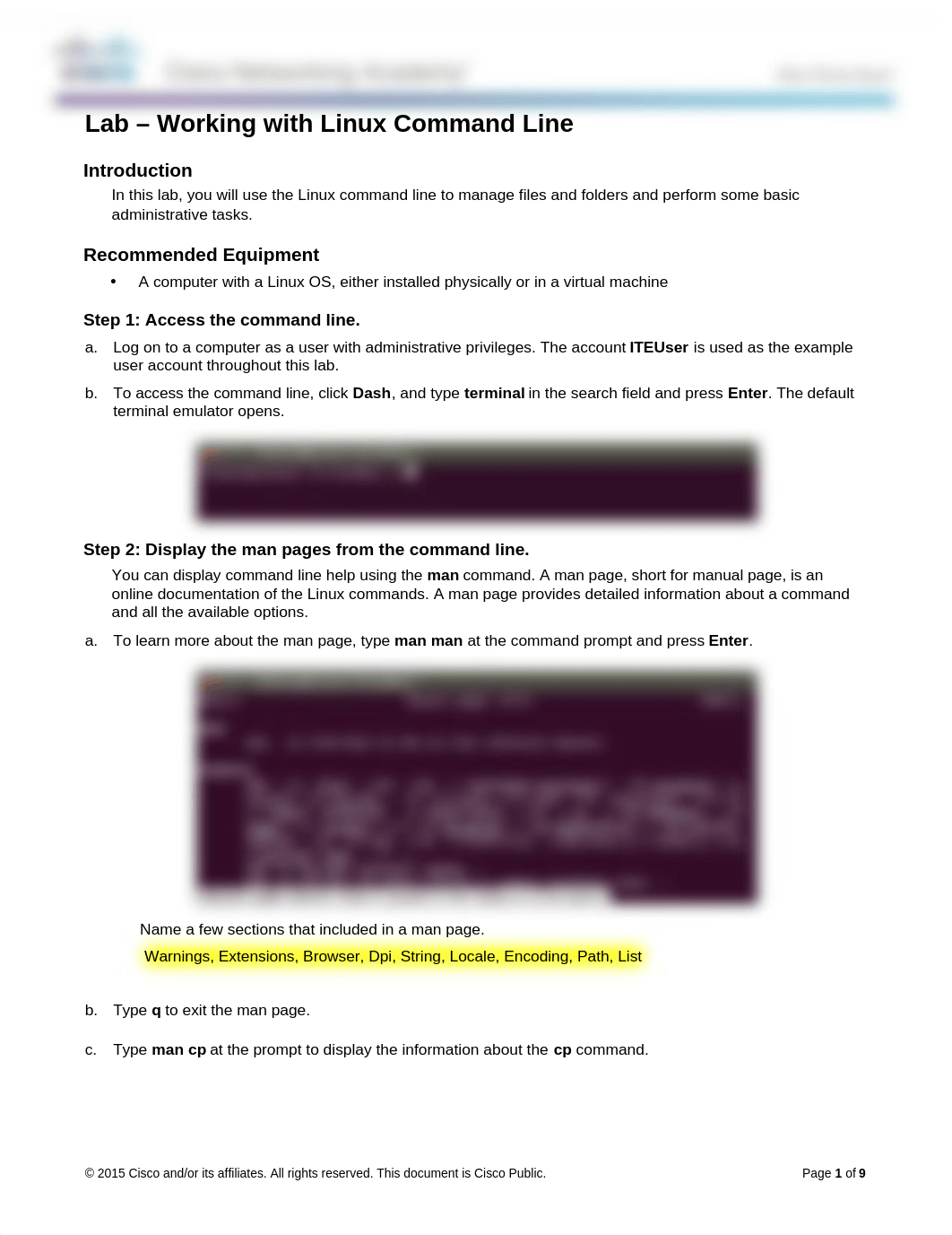 10.4.3.3 Lab - Working with the Linux Command Line.docx_dfseohioyph_page1