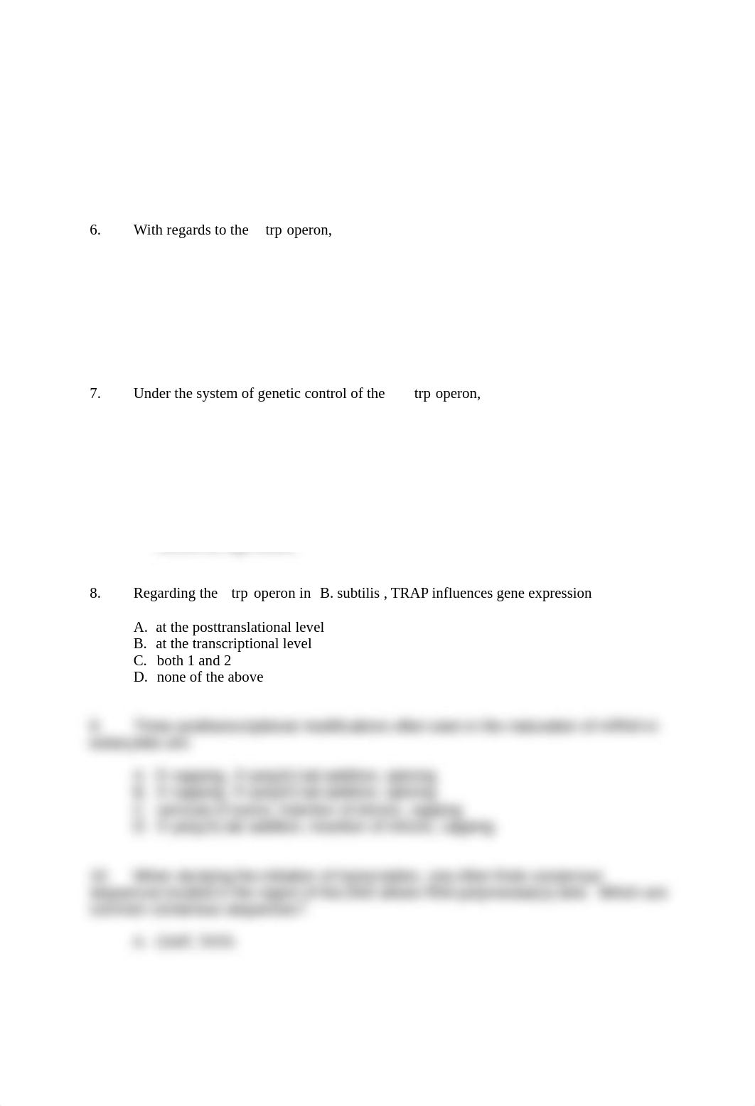 Genetics Old Exam 3c_dfsg3edee5q_page2