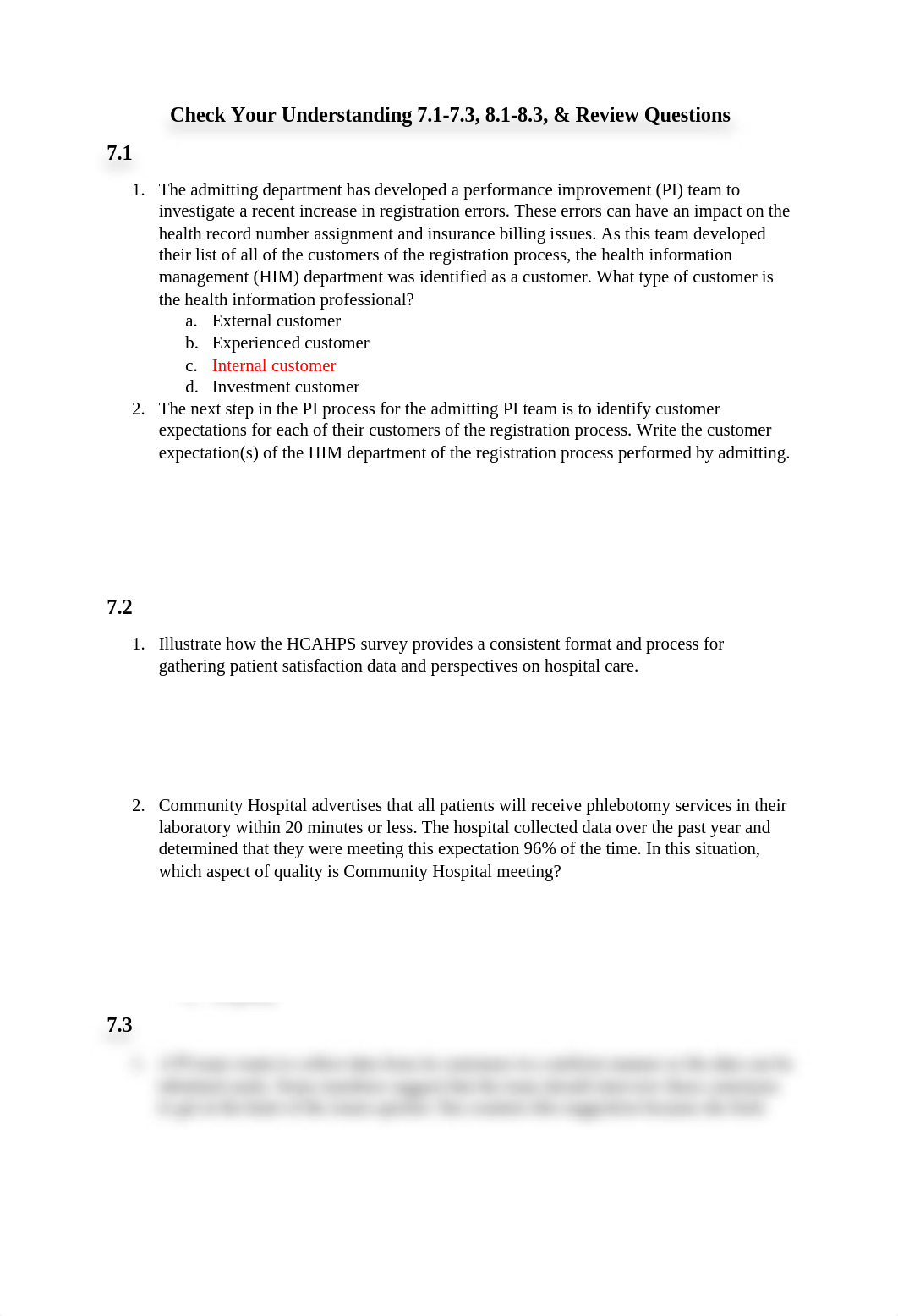 Hayes 4020 HIM Chapter 7 & 8 Check Your Understanding and Review Questions.docx_dfshiijyn2n_page1