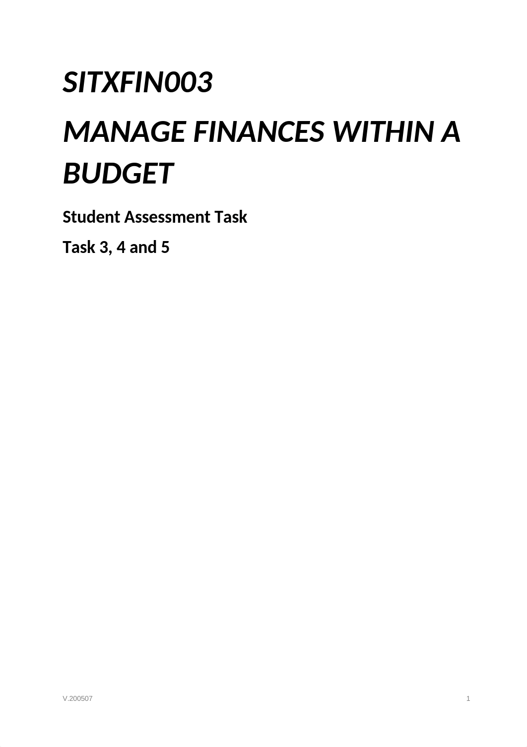 SITXFIN003_MANAGE_FINANCES_WITHIN_A_BUDGET_Student_Assessment_Task_3__4_and_5.docx.pdf_dfsl61j0tdz_page1