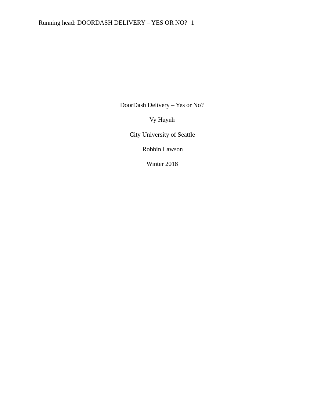 DoorDash Delivery - Yes or No.docx_dfsmvbsi4yu_page1