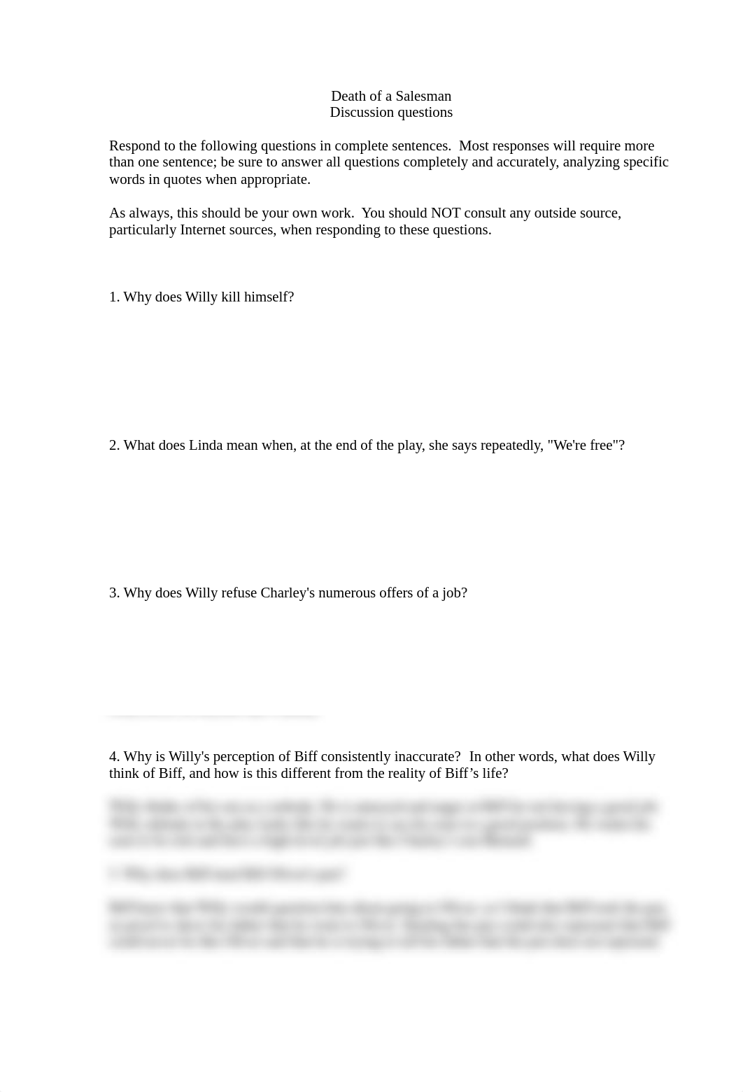 Death of a Salesman assignment questions.doc_dfsoi99uqad_page1