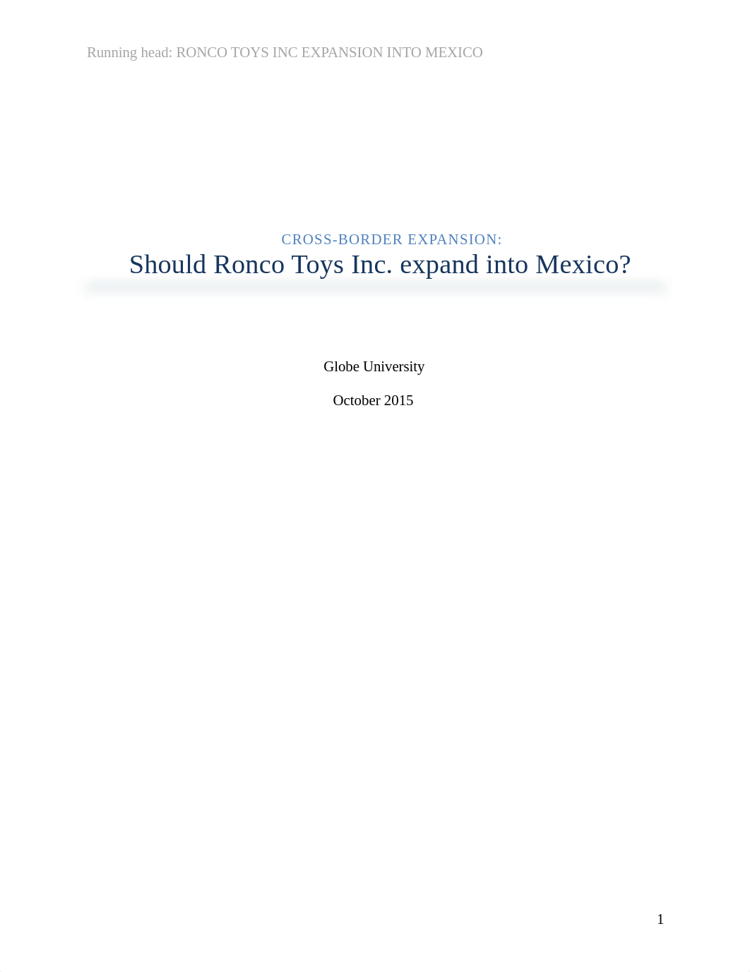 Should Ronco Toys expand into Mexico.docx_dfsqhqhpppo_page1