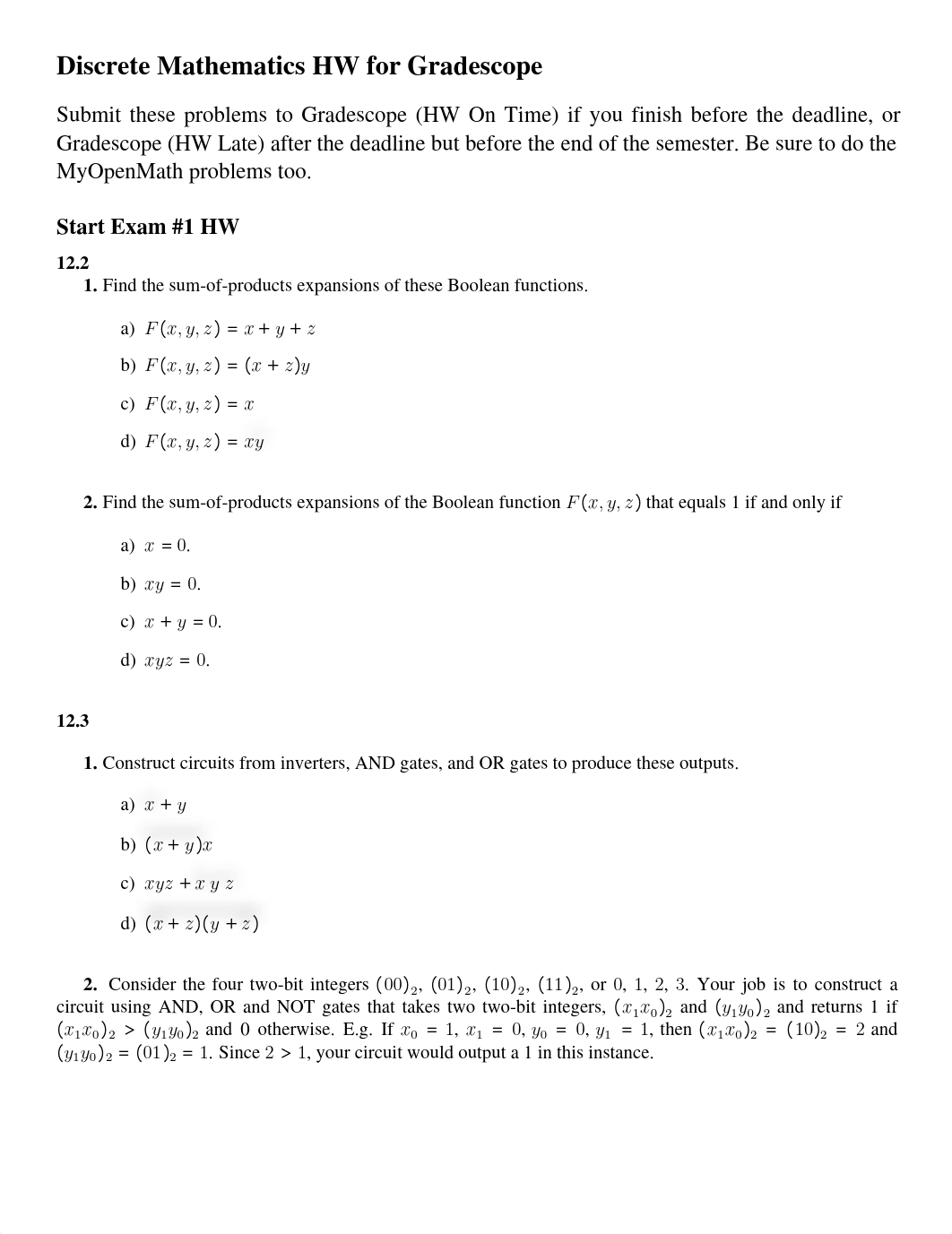 Gradescope HW for Exam #1 (1).pdf_dfsqi3q6aqq_page1