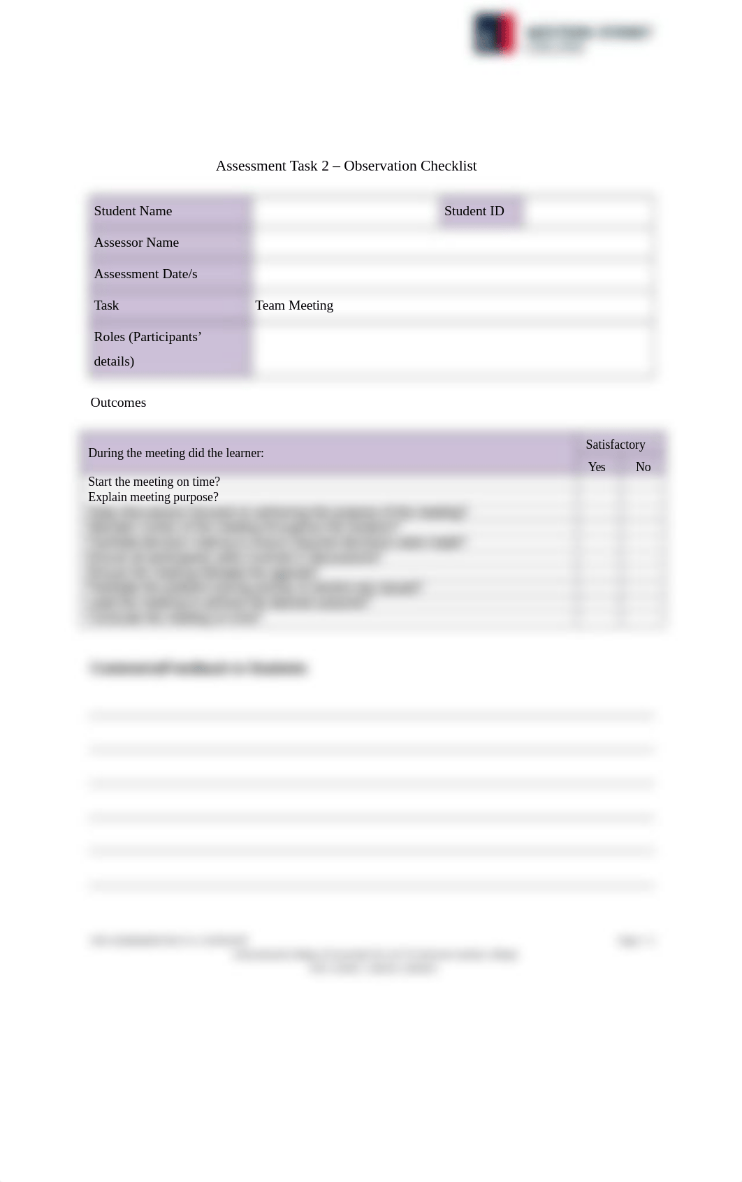 BSBADM502 Assessment-2 Conduct, report and follow up on a meeting.docx_dfsqjz8hq4x_page4